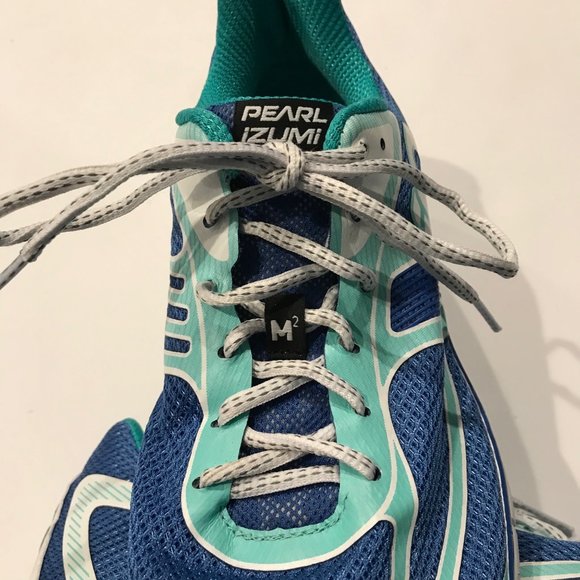 Pearl Izumi womens em road m2 run like an animal running shoes womens size 12 gr - Picture 6 of 7